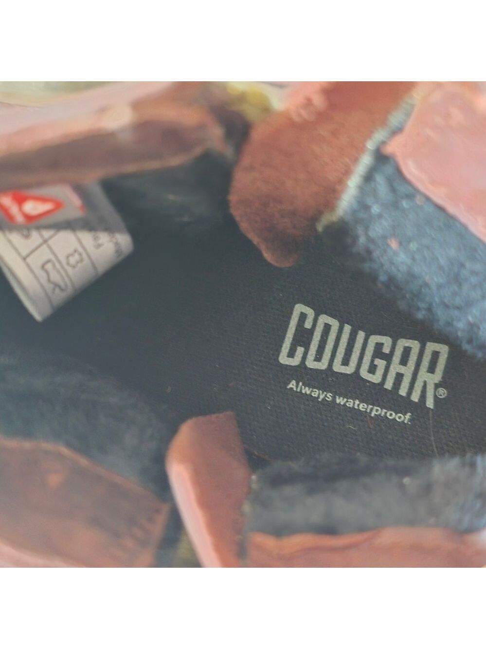 Cougar Daytona Brown Leather Ankle Boots - Picture 9 of 12